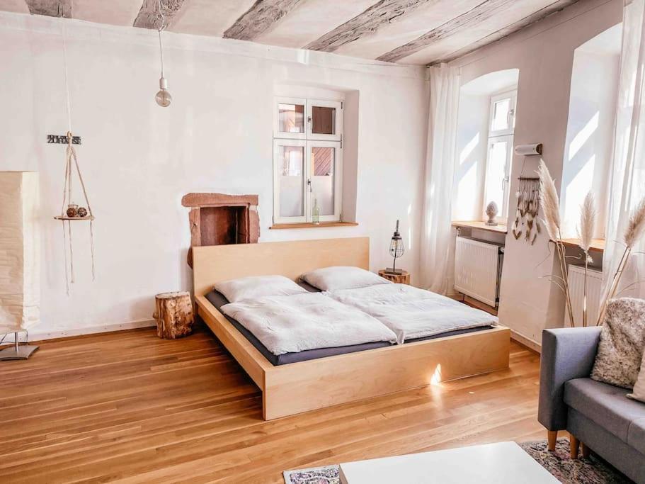Ferienwohnung In Maison De Gres Klingenmünster Exteriér fotografie