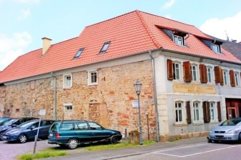 Ferienwohnung In Maison De Gres Klingenmünster Exteriér fotografie