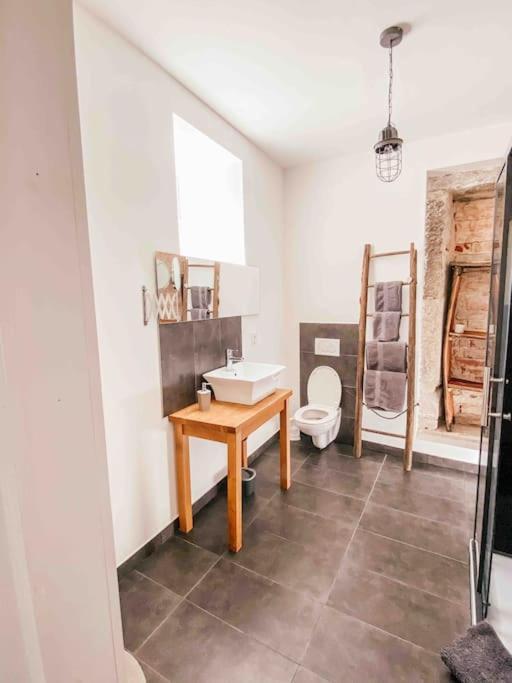 Ferienwohnung In Maison De Gres Klingenmünster Exteriér fotografie