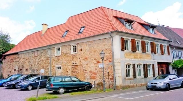 Ferienwohnung In Maison De Gres Klingenmünster Exteriér fotografie
